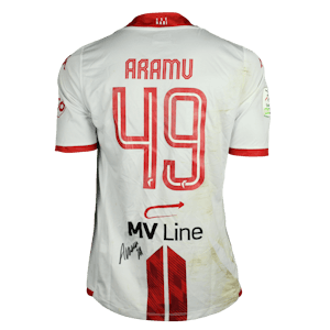 Mattia Aramu S.S.C. Bari forması