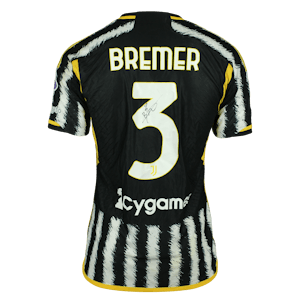 Gleison Bremer Juventus FC shirt