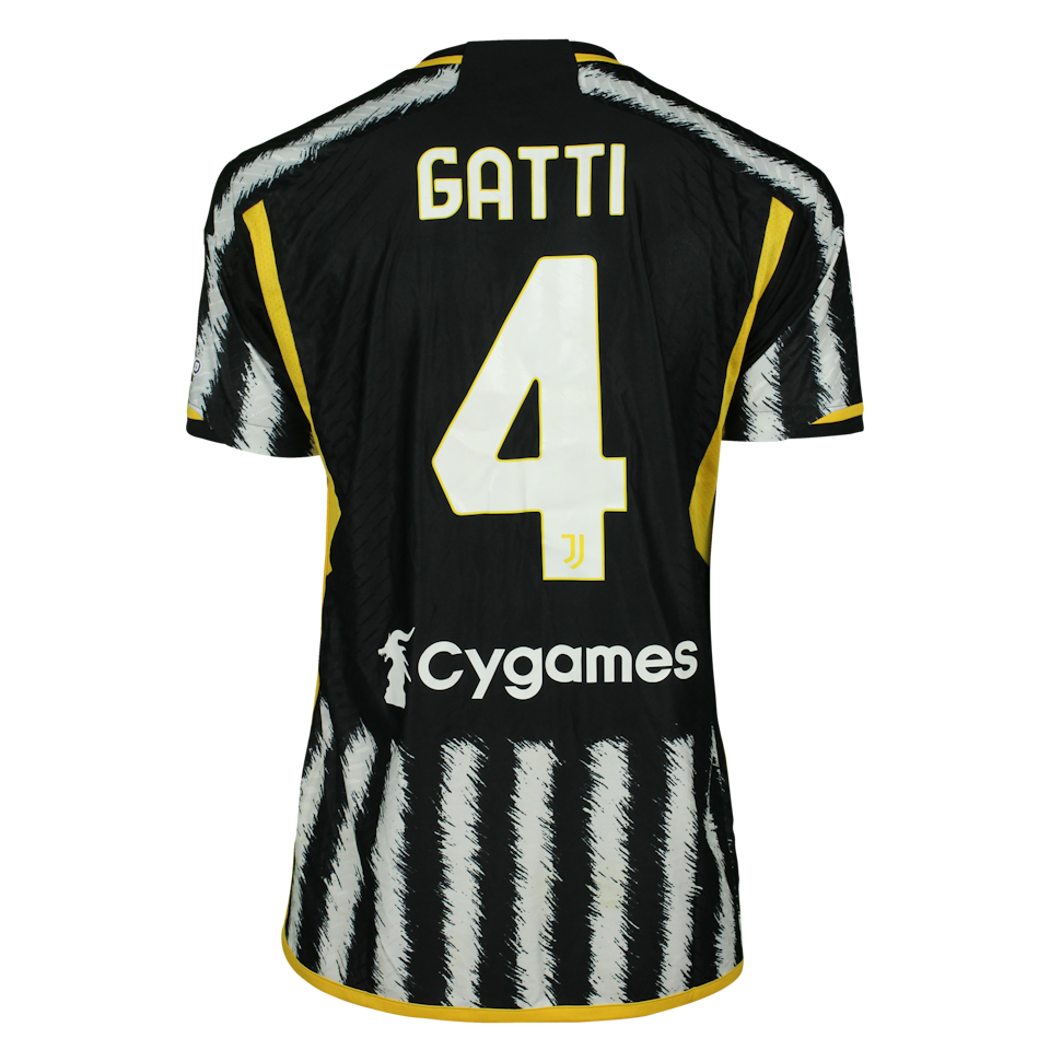 Federico Gatti Juventus FC shirt
