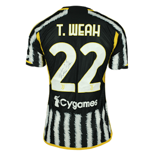 Timothy Weah Juventus FC jersey