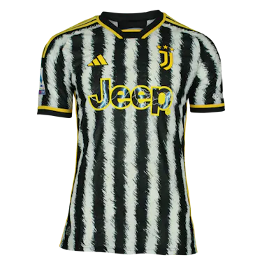Timothy Weah Juventus FC shirt