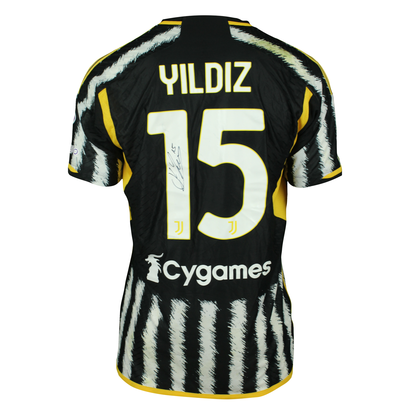 Kenan Yıldız Juventus FC jersey