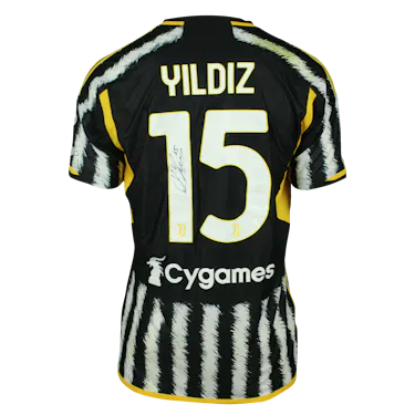 Juventus FC-Trikot von Kenan Yıldız