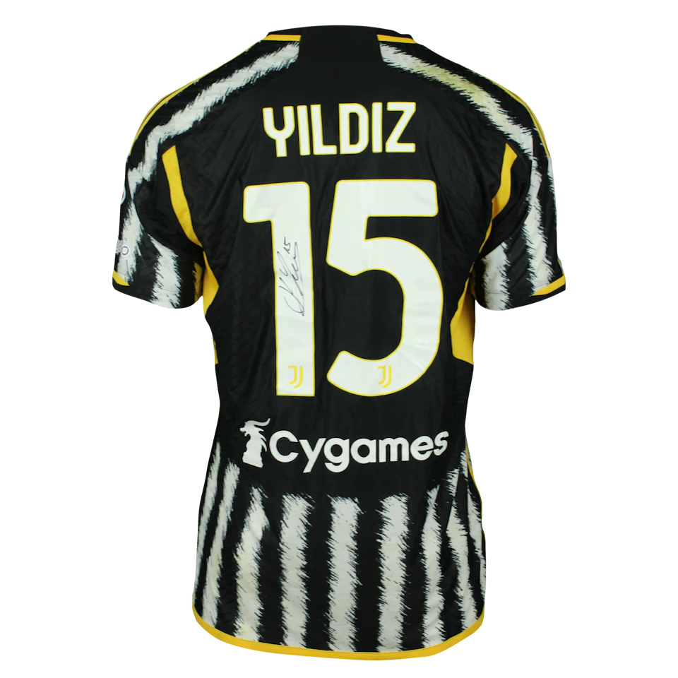 Juventus FC-Trikot von Kenan Yıldız