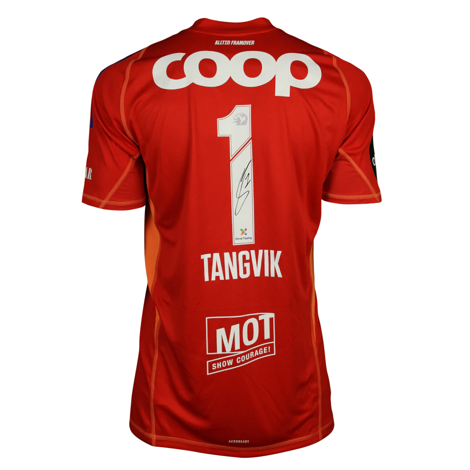 Sander Tangvik Rosenborg shirt