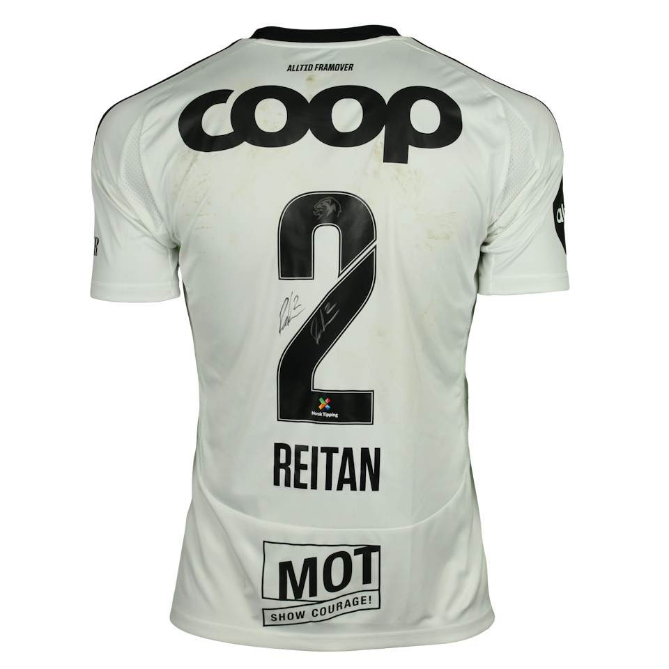Erlend Dahl Reitan Rosenborg shirt