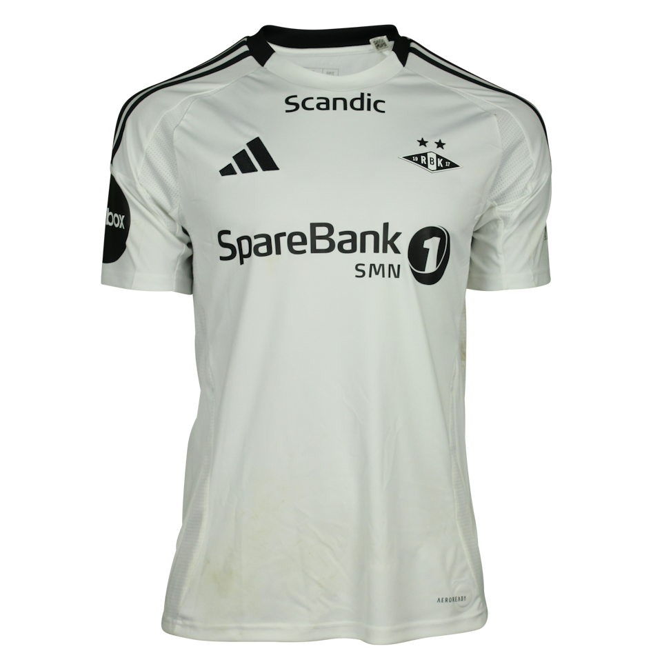 Rosenborg-Trikot von Ole Selnaes