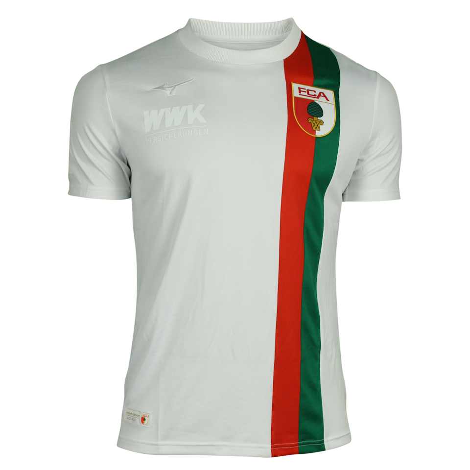 Mert Kömür FC Augsburg shirt