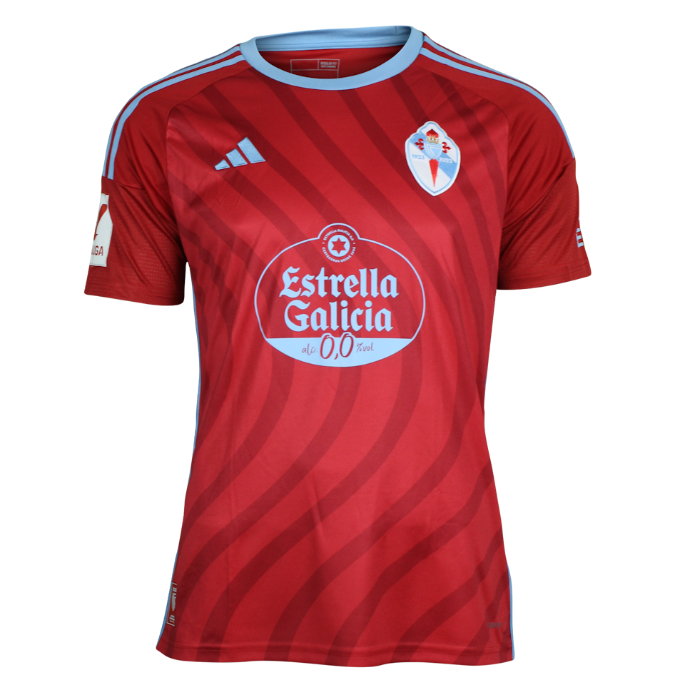 Jaílson Siqueira RC Celta shirt