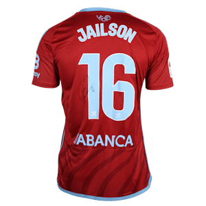 Jaílson Siqueira RC Celta shirt