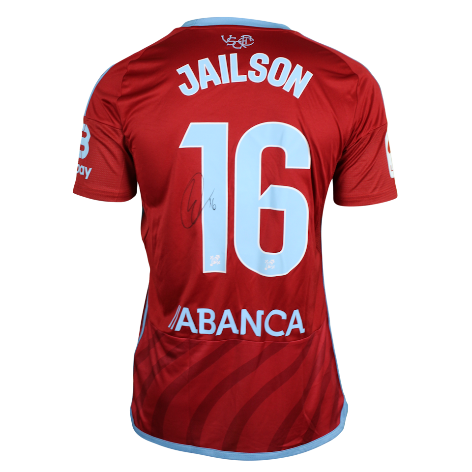 Jaílson Siqueira RC Celta shirt
