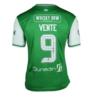 Dylan Vente Hibernian forması