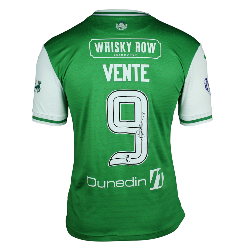 Dylan Vente Hibernian forması