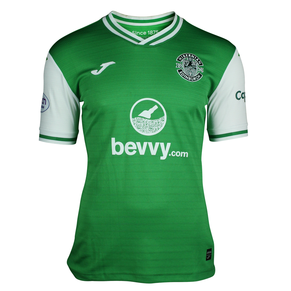 Dylan Vente Hibernian forması
