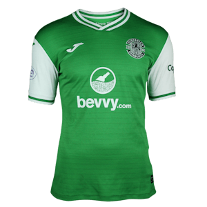 Lewis Stevenson Hibernian jersey