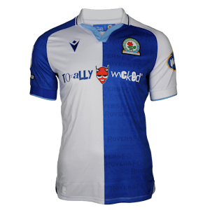 Andrew Moran Blackburn Rovers shirt