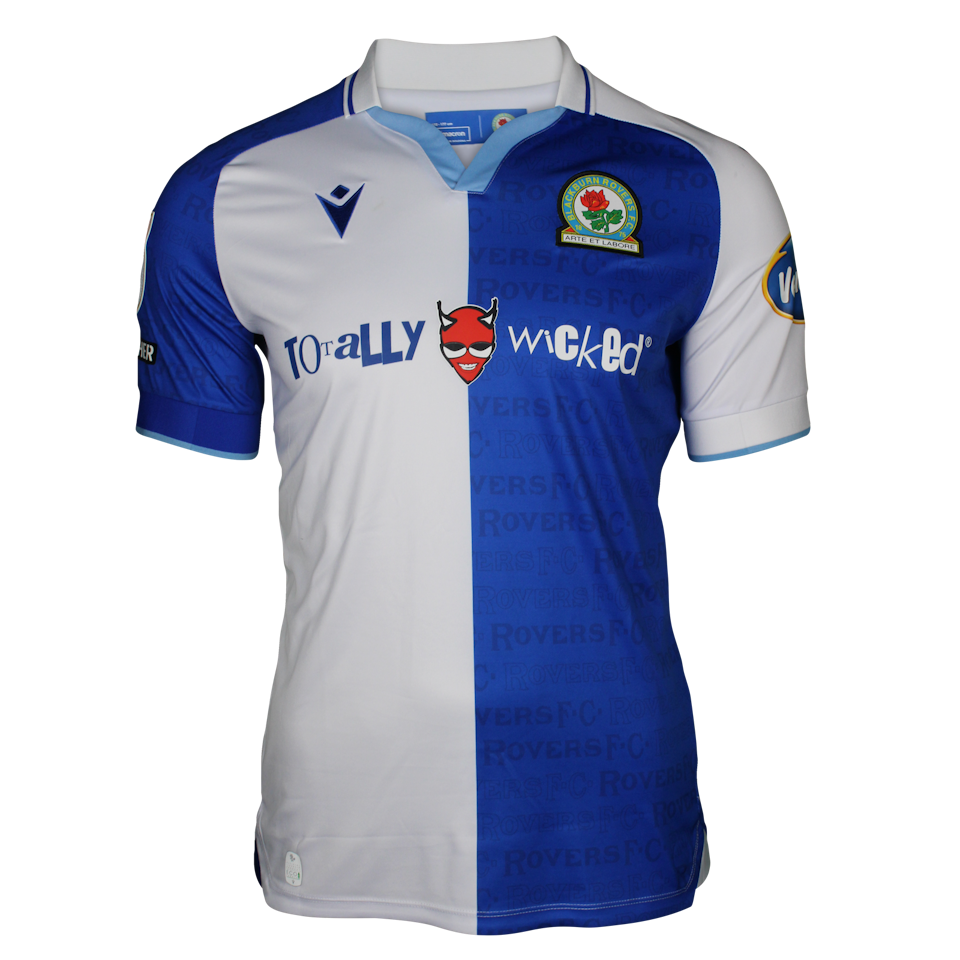 Andrew Moran Blackburn Rovers shirt