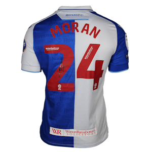 Andrew Moran Blackburn Rovers shirt