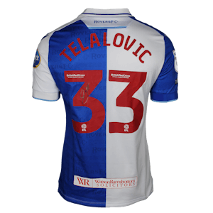 Semir Telalovic Blackburn Rovers shirt
