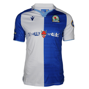 Semir Telalovic Blackburn Rovers shirt