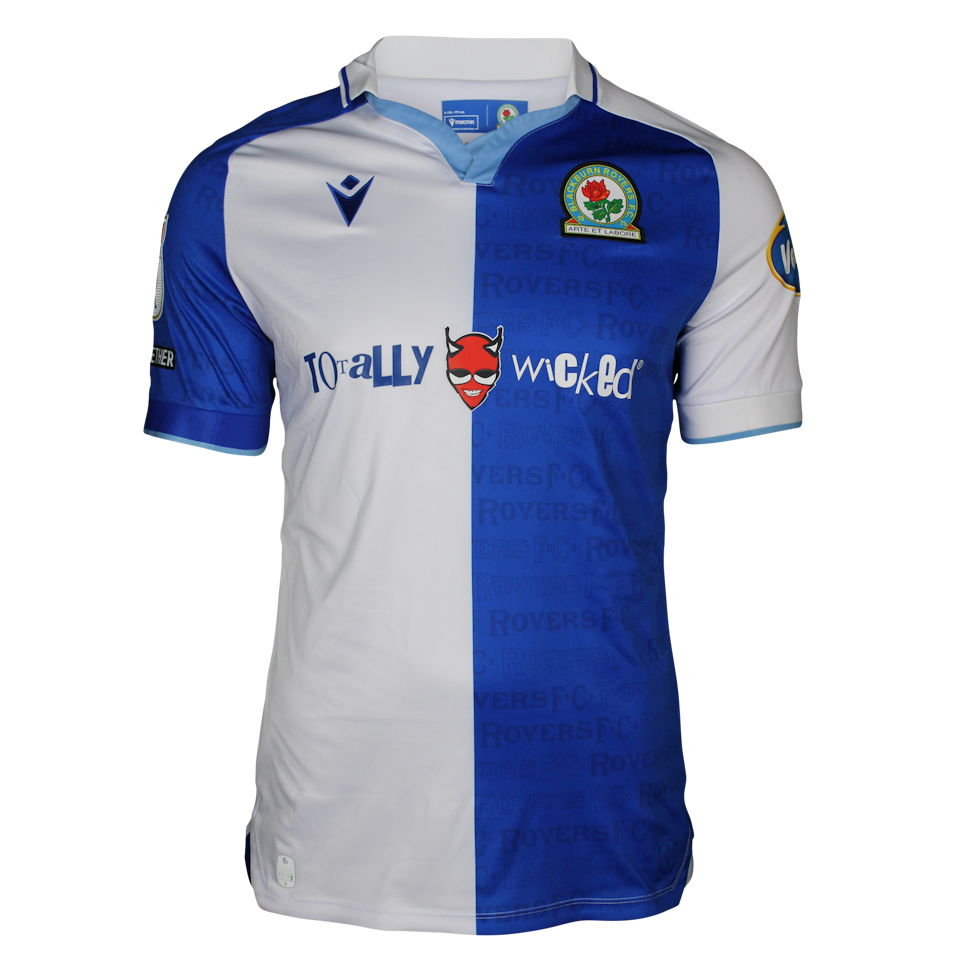 Semir Telalovic Blackburn Rovers shirt
