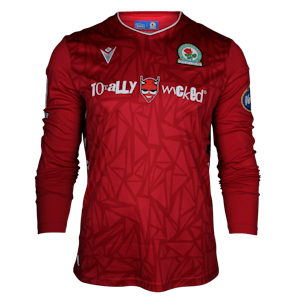 Leopold Wahlstedt Blackburn Rovers camisa.