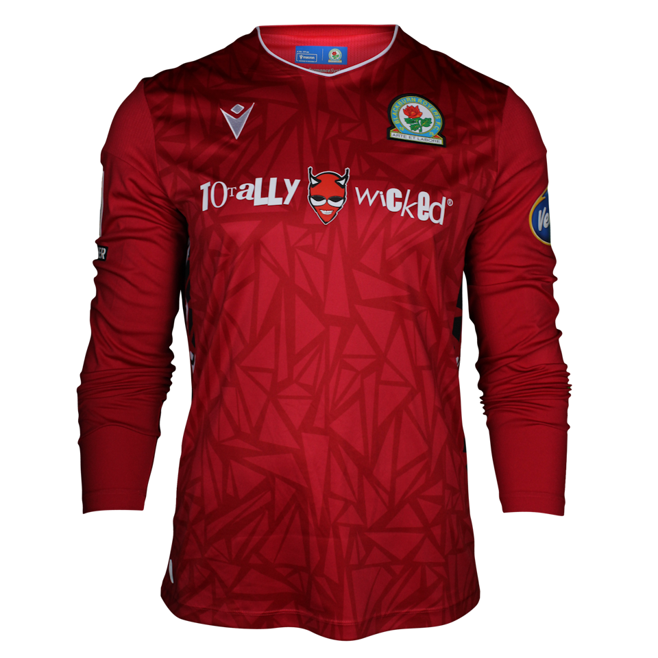 Leopold Wahlstedt Blackburn Rovers camisa.