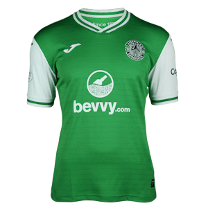 Eliezer Mayenda Dossou Hibernian のシャツ