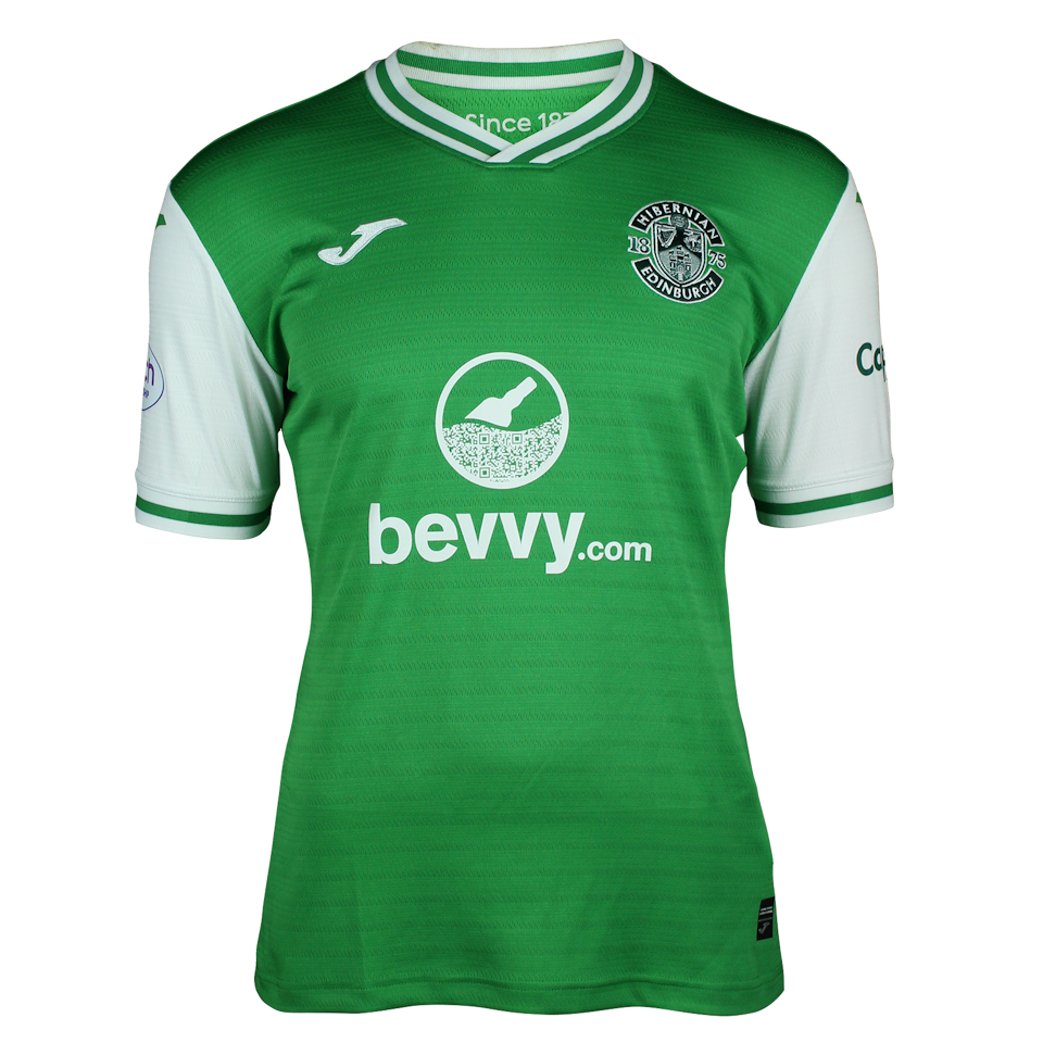 Eliezer Mayenda Dossou Hibernian のシャツ