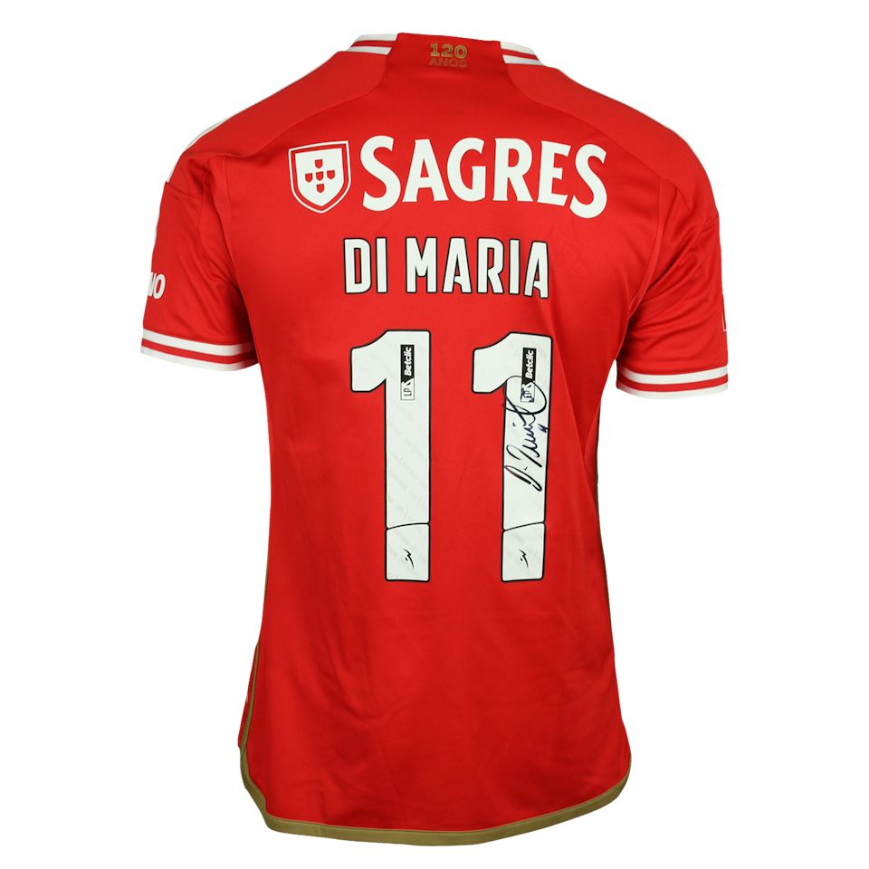 Ángel Di María | MatchWornShirt