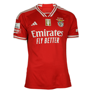 Shirt van Florentino Luís SL Benfica