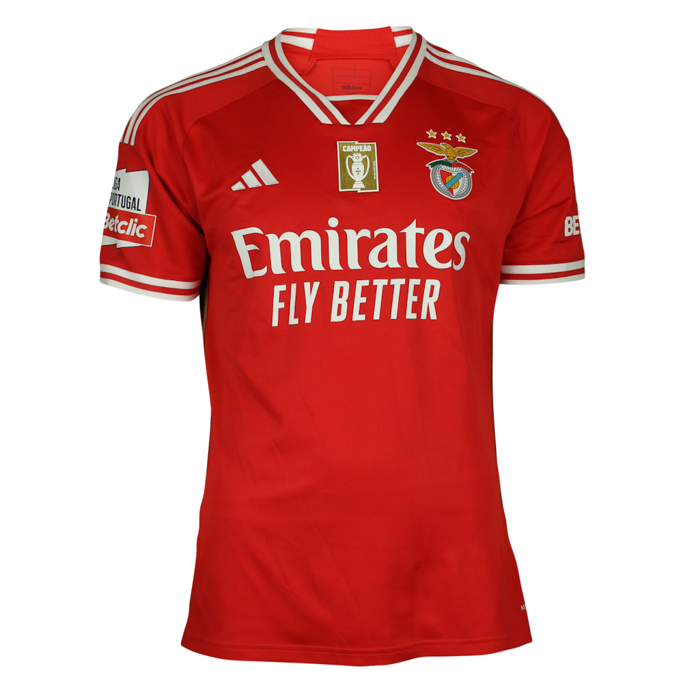 Shirt van Florentino Luís SL Benfica