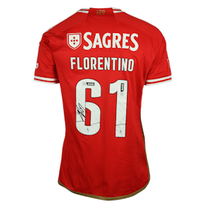 Shirt van Florentino Luís SL Benfica
