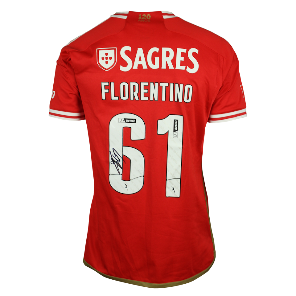 Shirt van Florentino Luís SL Benfica