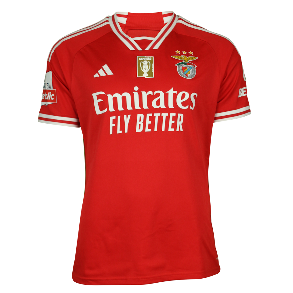 Arthur Mendonça Cabral SL Benfica のシャツ