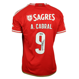 Arthur Mendonça Cabral SL Benfica のシャツ