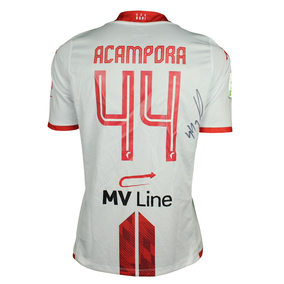 Gennaro Acampora S.S.C. Bari shirt