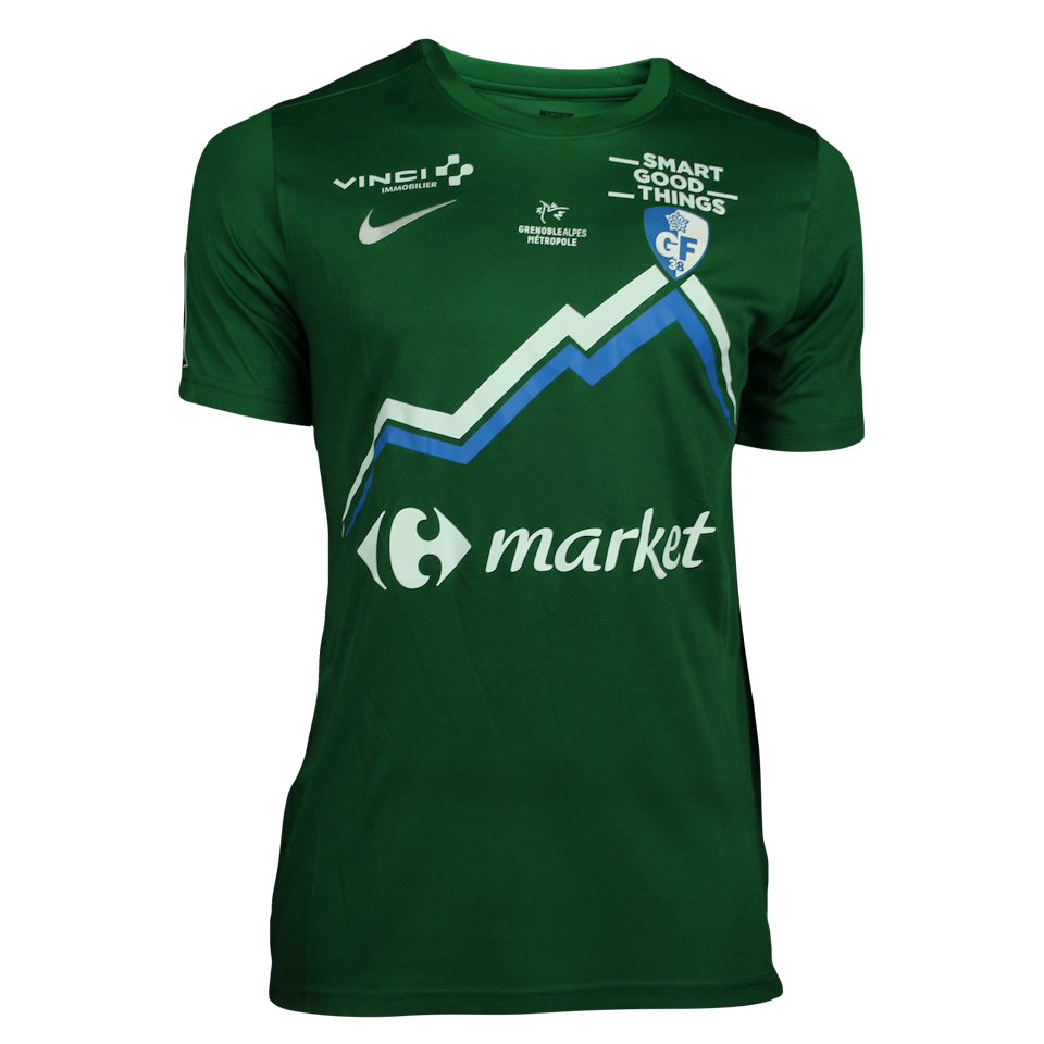 Maillot de Brice Maubleu (Grenoble Foot 38)