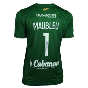 Maillot de Brice Maubleu (Grenoble Foot 38)