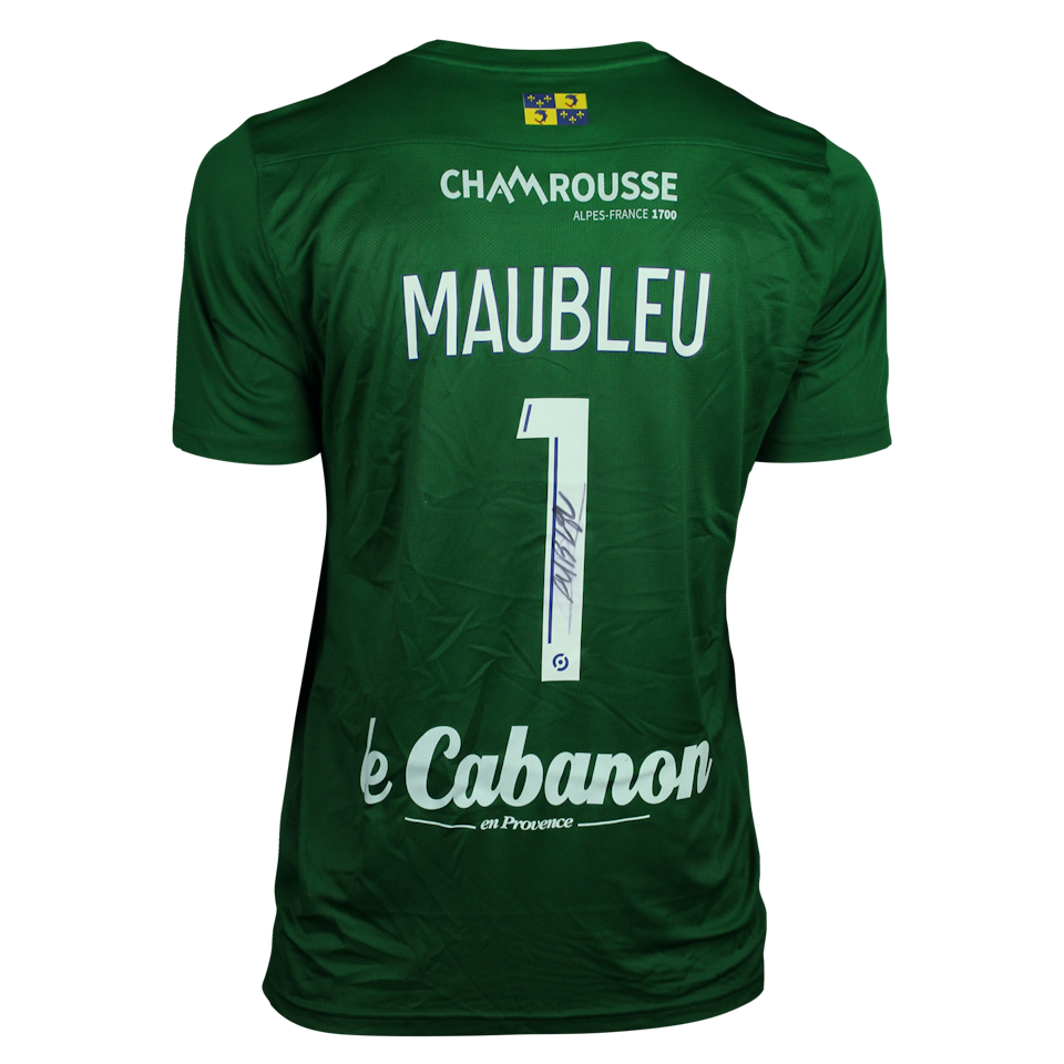 Maillot de Brice Maubleu (Grenoble Foot 38)