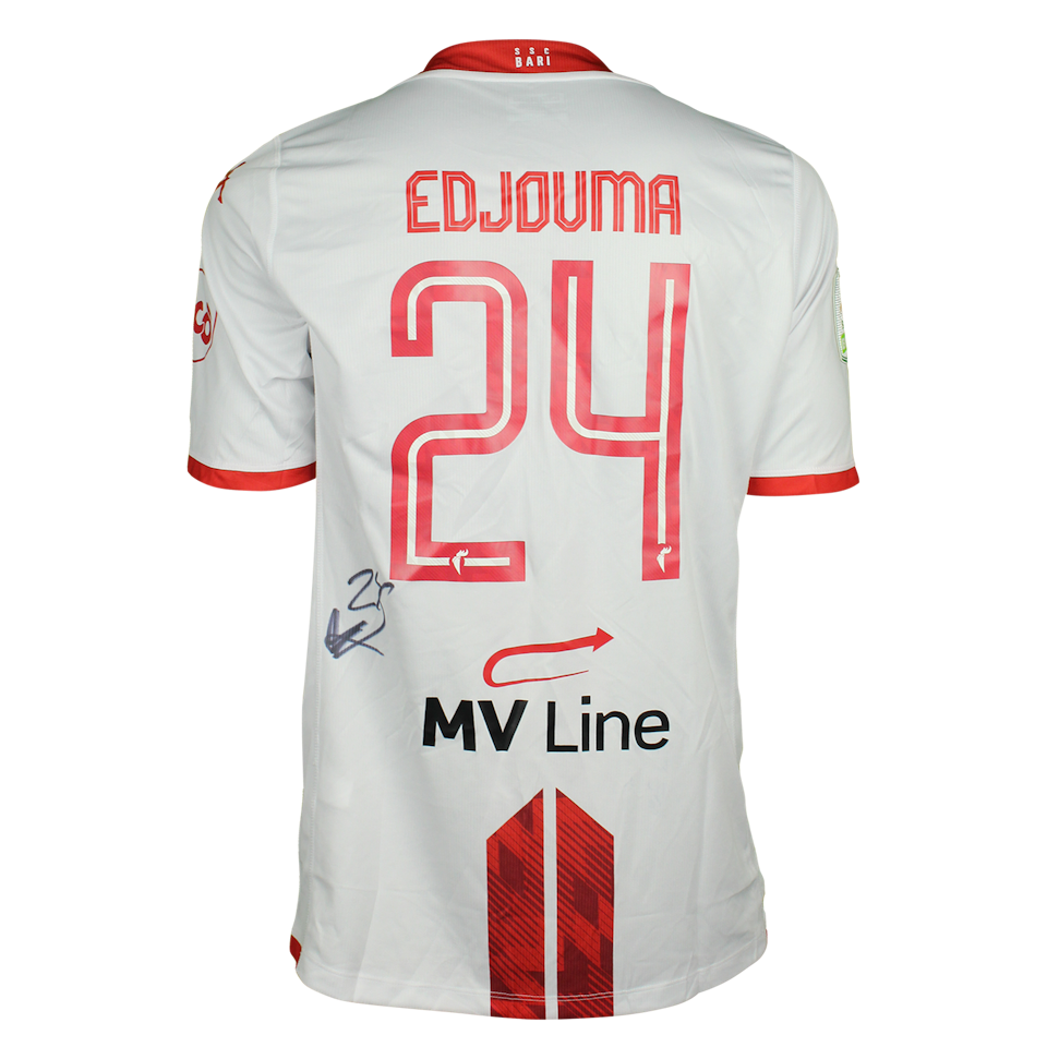 Malcom Edjouma S.S.C. Bari shirt