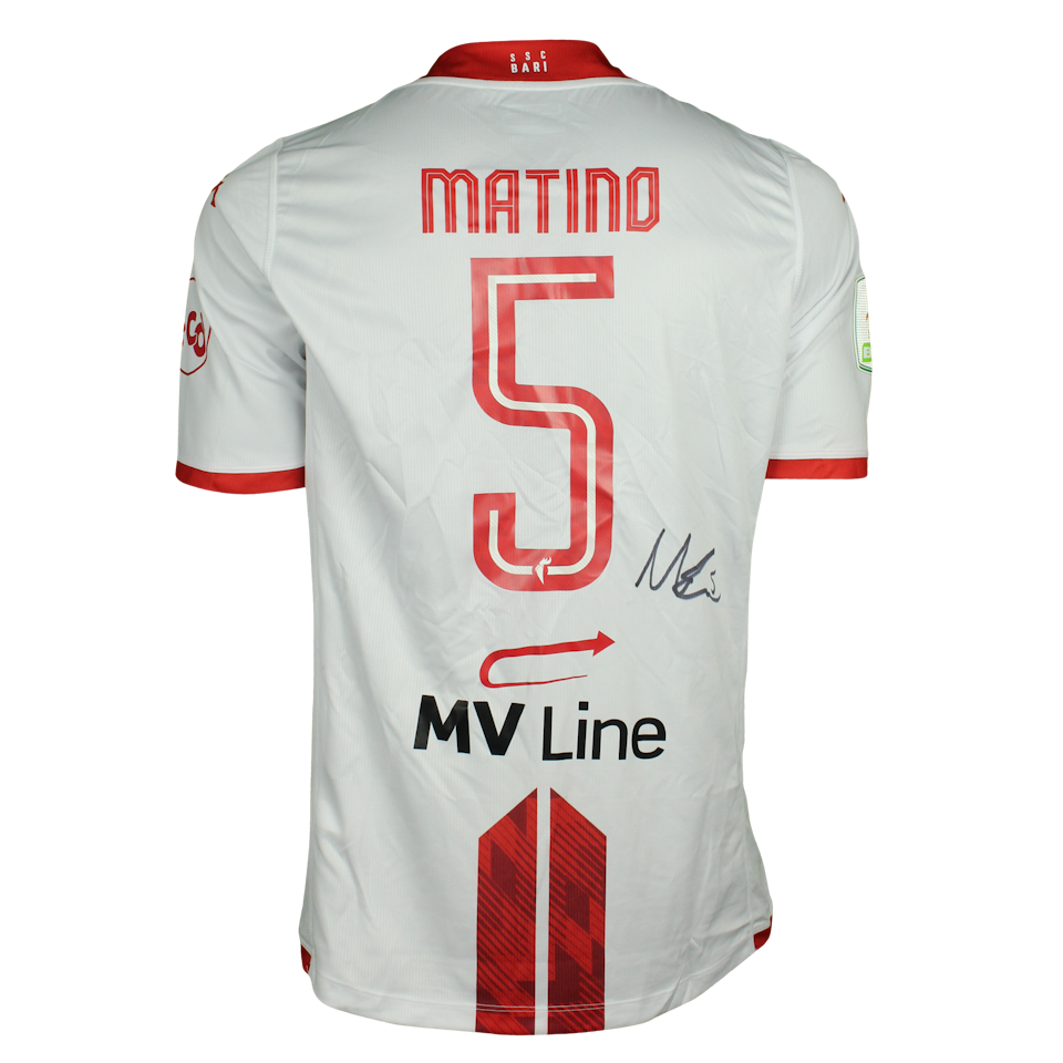 Emmanuele Matino S.S.C. Bari shirt