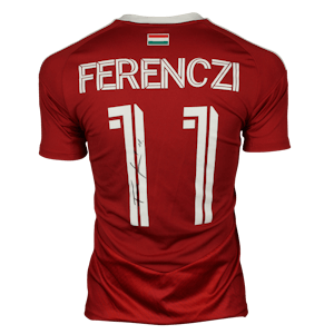 János Ferenczi Debrecen shirt