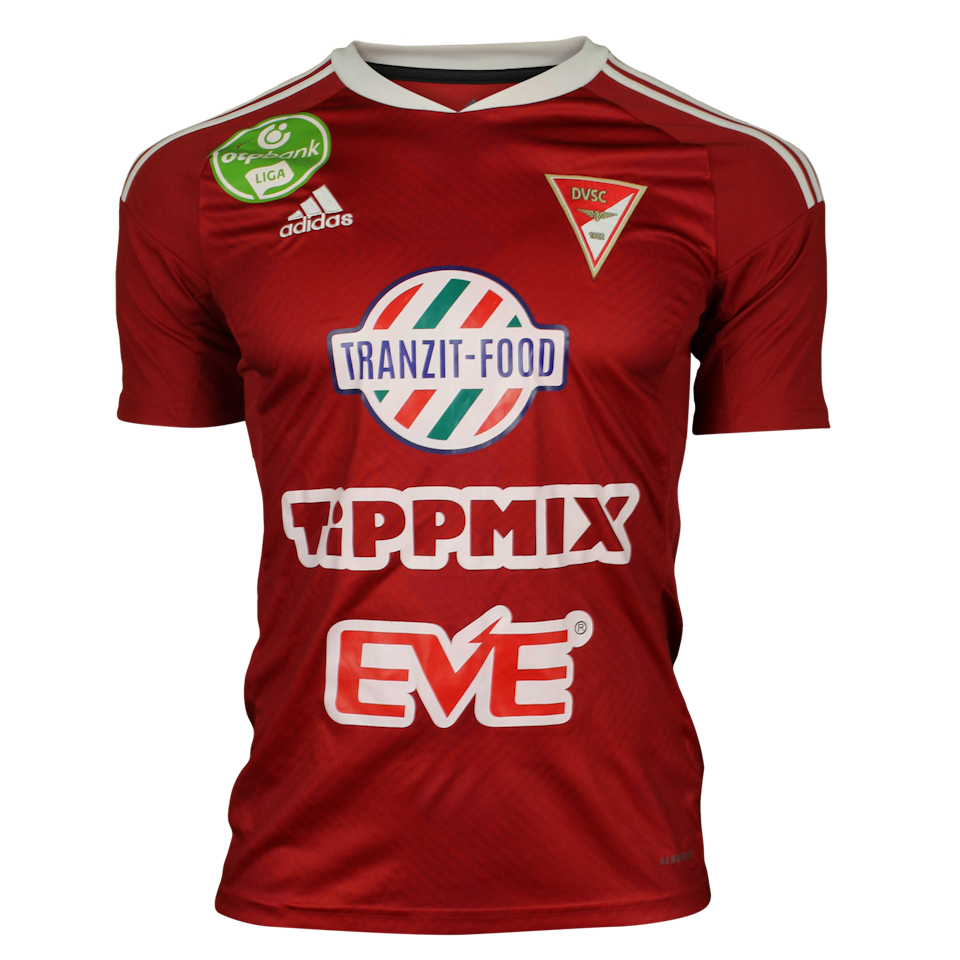 János Ferenczi Debrecen shirt