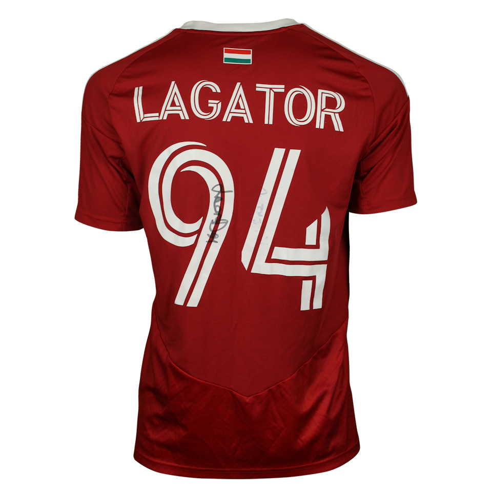 Dušan Lagator Debrecen shirt