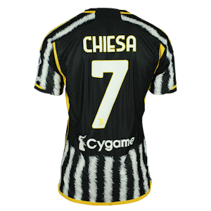 Federico Chiesa Juventus FC jersey