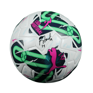 Match Scored Ball `28 - Ricardo Horta  
