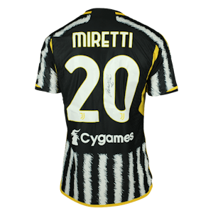 Fabio Miretti Juventus FC camisa.