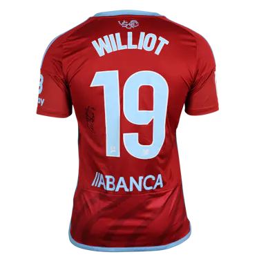 Shirt van Williot Swedberg Celta