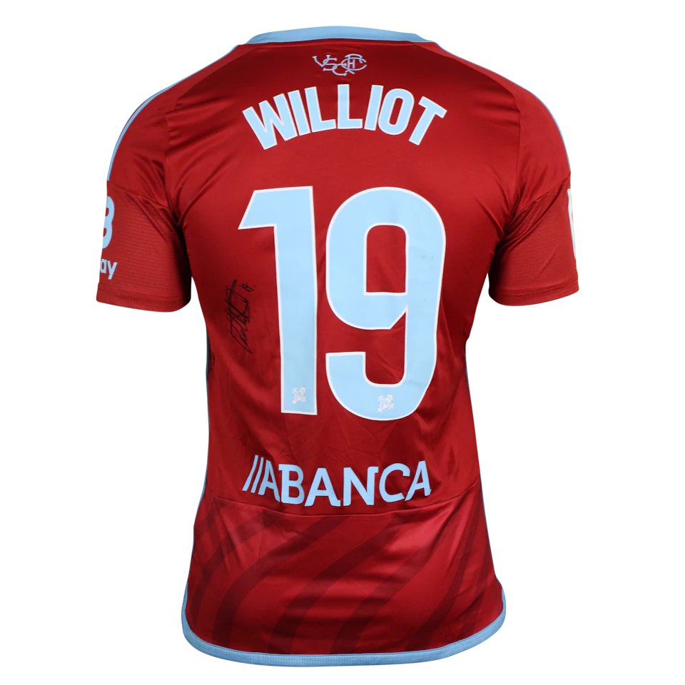 Shirt van Williot Swedberg Celta